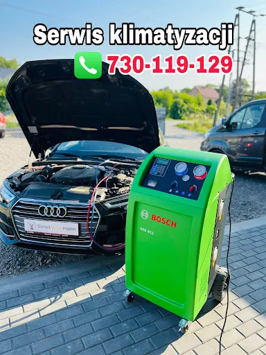 Serwis Klimatyzacji Samochodowej - Autospa Daniel Odgrzybianie Naprawy Nowy czynnik